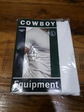 Vintage Cowboy Equipment Rare  Rodeo Tee Size L