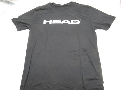 HEAD GRAVITY ''FEEL THE FORCE'' T-SHIRT 100% POLY (BLACK) PROMO ITEM