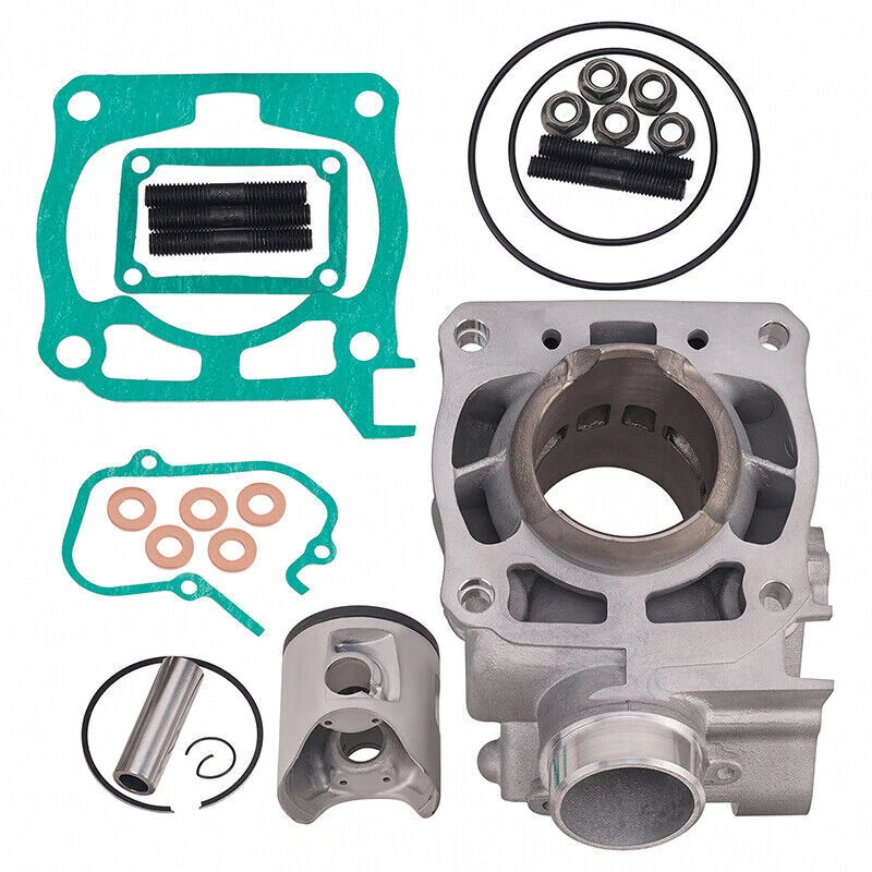 For YAMAHA YZ125 Engine Rebuild Kit 54MM Cylinder Piston Gaskets 1C3-11351-00-00 - Image 3 of 4