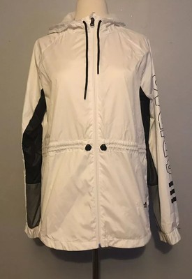 adidas women's outline windbreaker jacket