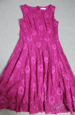pink homecoming dress with bow Colors 3640 Prom Dress - Hot Pink main image 1