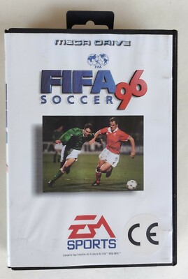MEGA DRIVE FIFA 96 SOCCER SEGA EA SPORT PAL VERSION NEW VINTAGE