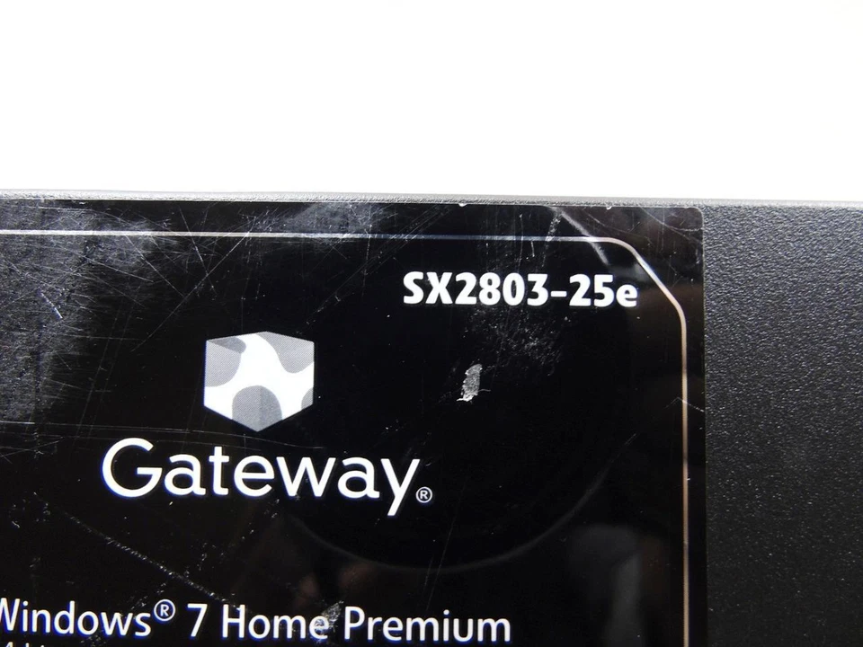 Gateway SX2803-25e SX2800 SFF PC 电脑机箱侧面板 — 第 4/4 张图片