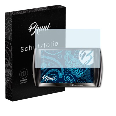 Bruni 2x Folie für Archos 5 Internet Tablet Schutzfolie Displayschutzfolie