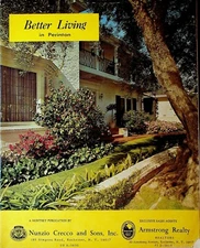 Better Living in Perinton NY Magazine 1966 Nunzio Crecco Boys Bedroom Ideas