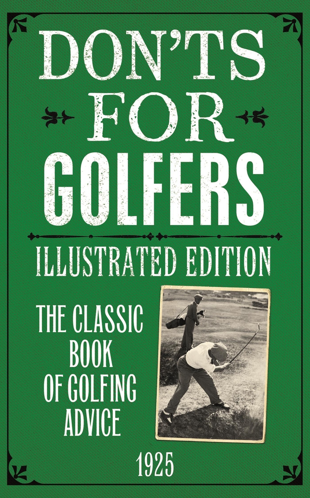 Thumbnail - Don'ts For Golfers | Buch | Englisch (2020) | Illustrated Edition |