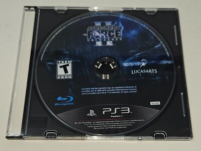 DISC ONLY - Star Wars: The Force Unleashed II 2 (PlayStation 3 / PS3) No Case