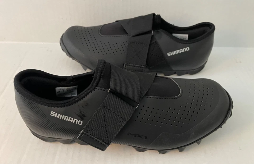 Zapato de ciclismo todoterreno multiuso Shimano Sh-MX100, talla 7,5-8 para mujer/6,5-7 para hombre Foto 3 de 4