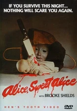 Alice, Sweet Alice (DVD, Region 1, 2007)