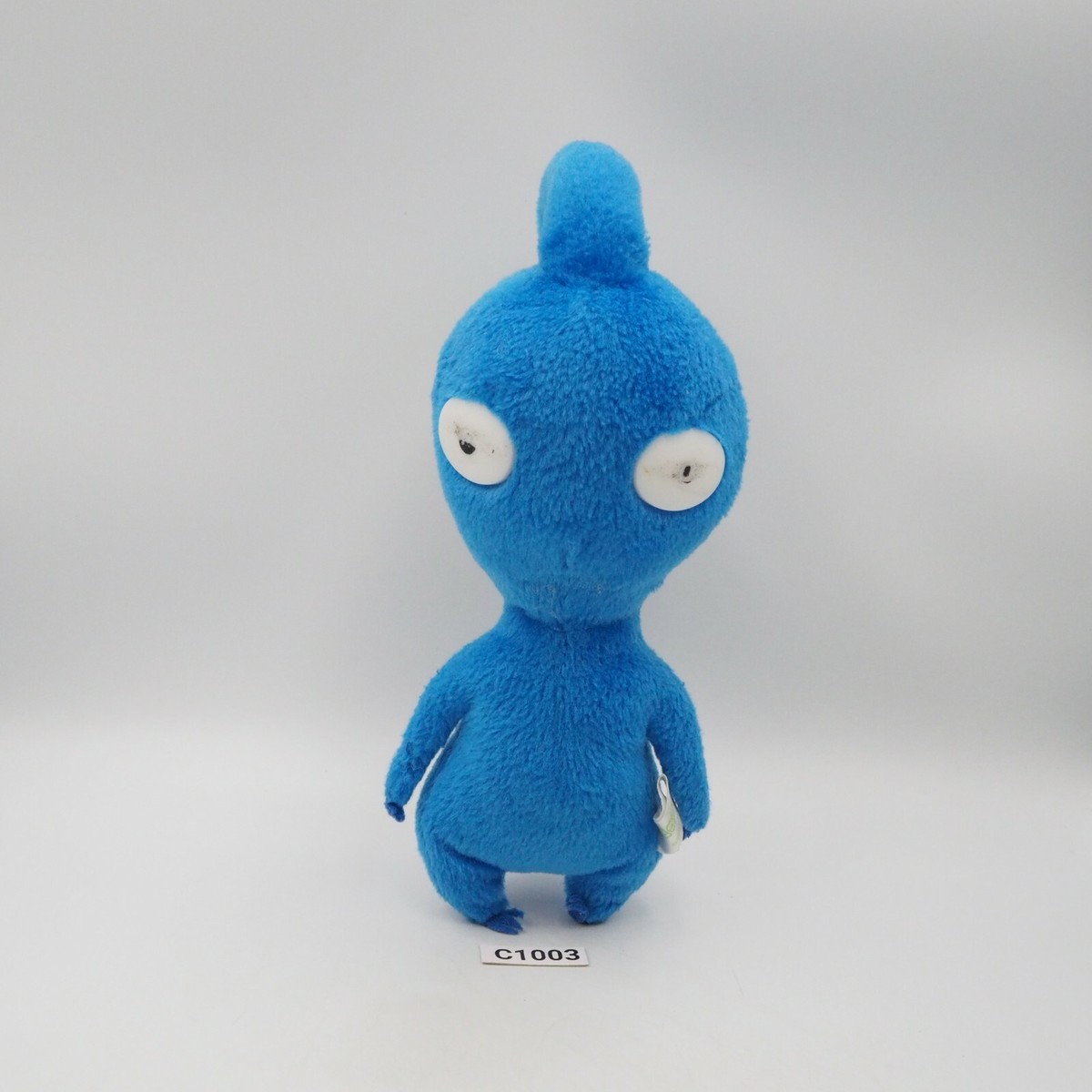Pikmin C1003 Blue Bud Sanei Beanie 2001 Plush 6