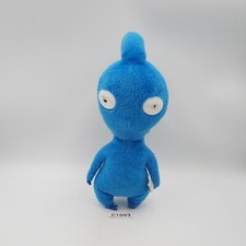Pikmin C1003 Blue Bud Sanei Beanie 2001 Plush 6" Stuffed Toy Doll japan