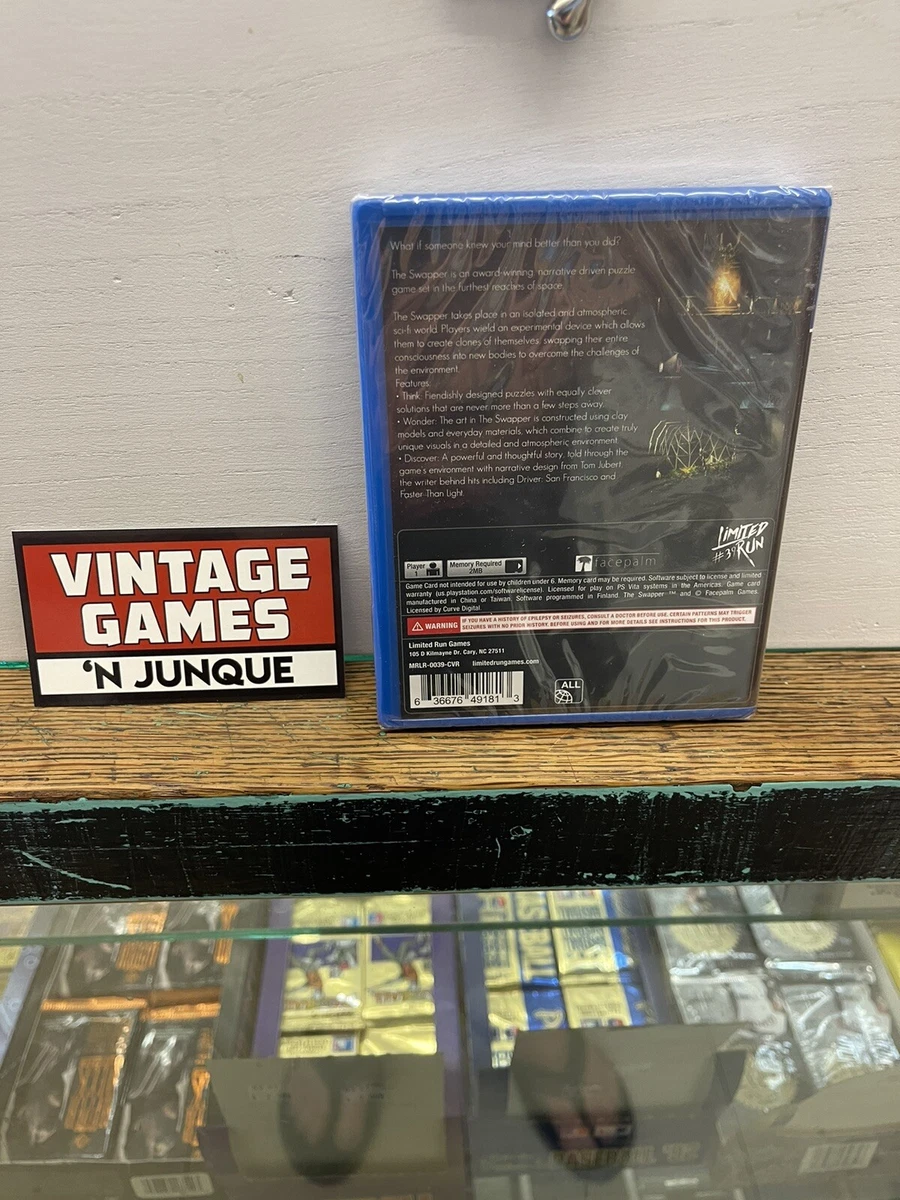 The Swapper PS Vita Brand New Sealed eBay