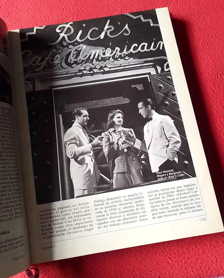 LIBRO (COLECCIÓN DE 40 CAPITULOS) CINE MODERNO Y ESPAÑOL, ABC, VER FOTOS... - Imagen 4 de 4