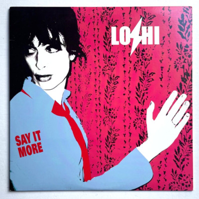 Lo-Hi - Say It More * Vinyl Lp * 2002 * Tiger Style - TS-031 * Free P&P UK *