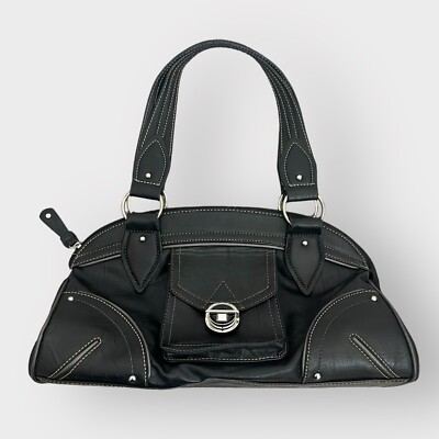 archive Leather design handbag BLK y2k 【公式通販】