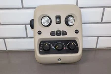 03-06 Cadillac Escalade Shale Overhead Roof Console Assembly