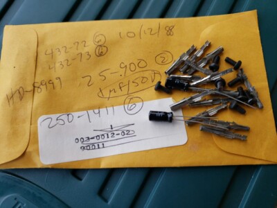 New Heathkit HD-8999 Parts Pack- Power Connectors And Misc