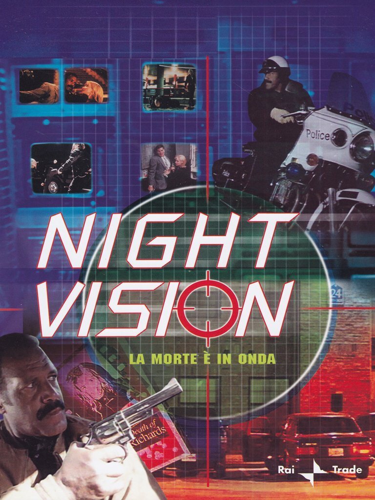 Night Vision (DVD) cynthia rothrock fred williamson
