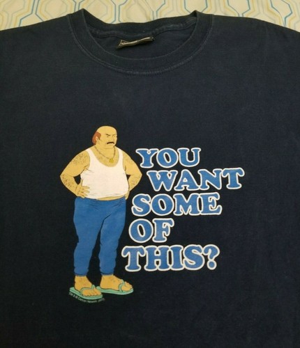 Vintage Adult Swim Aqua Teen Hunger 