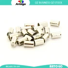 20X Motorcycle Universal Cable End Ferrules Fit Oil And Throttle Cable 10x5mm