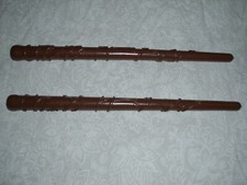 Enchanted Wizard Wand lot of 2 led lights magic sounds