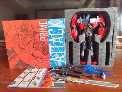 APC Transformation Toy Attack Prime Angel Engine OP Commander + Container Figure