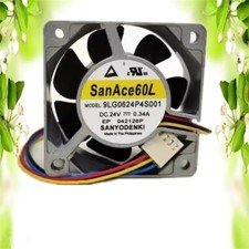 Sanyo 9LG0624P4S001 DC24V 0.34A 4-Pin Inverter Cooling Fan