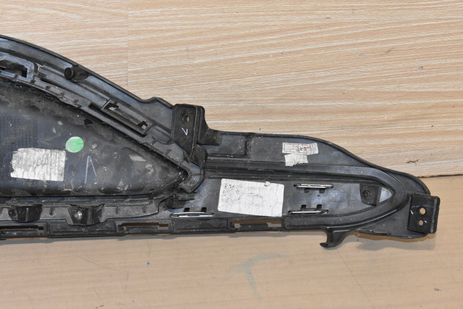2015 - 2017 Hyundai Sonata OEM Passenger Right Fog Light Grille 