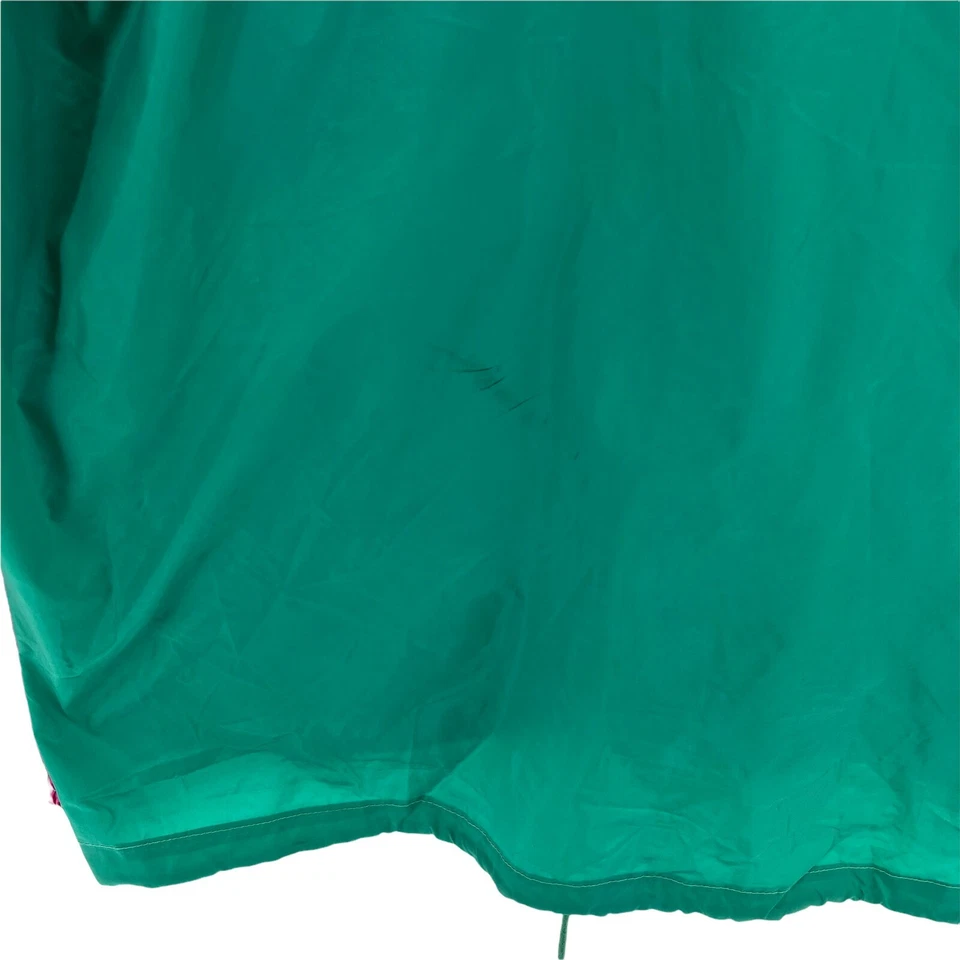 PUMA Vintage Retro Verde Chaqueta con Capucha Talla L - Imagen 4 de 4