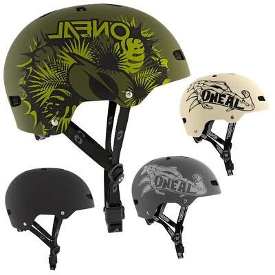 ONeal Dirt Lid ZF Bones Fahrrad MTB Helm Mountain Bike BMX FR Fidlock Skate FUN - Bild 1 von 4
