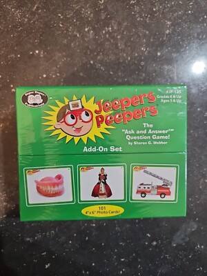 Super Duper Publications Jeepers Peepers Add-on Set BRAND NEW  Grades K & Up