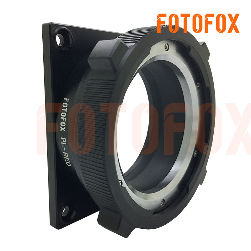 PL lens mount to Red Epic Scarlet X W Dragon DSMC Weapon cinema