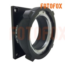 PL lens mount to Red Epic Scarlet X W Dragon DSMC Weapon cinema camera adapter