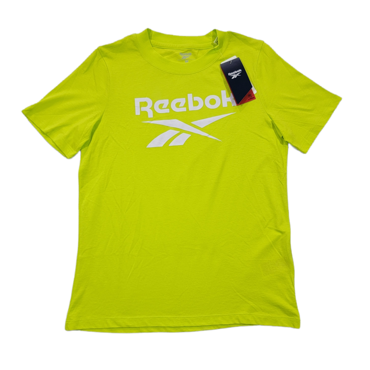 Reebok T-Shirts Mens Training Ri Big Logo Tee GS1614 | eBay