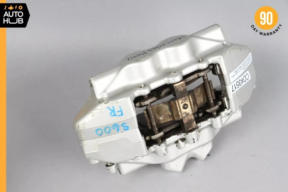 03-06 Juego de pinzas de freno traseras izquierda y derecha mercedes w215 s600 cl55 s55 amg fabricante de equipos originales Foto 4 de 4