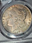 1896 $1 Morgan Dollar PCGS MS63 Toned
