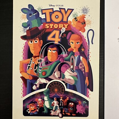 Disney / Pixar's TOY STORY 4 & INCREDIBLES 2 IMAX Movie Ticket