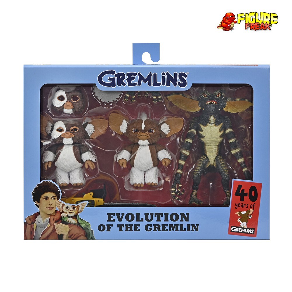 NECA グレムリン　40周年記念　#グレムリン #gremulin #NECA NECA Gremlins 40th Anniversary Evolution of a Gremlin 7-Inch