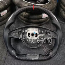 New Carbon Fiber Customied Steering Wheel For Benz CLA W205 AMG GLS GLE GT 2015+