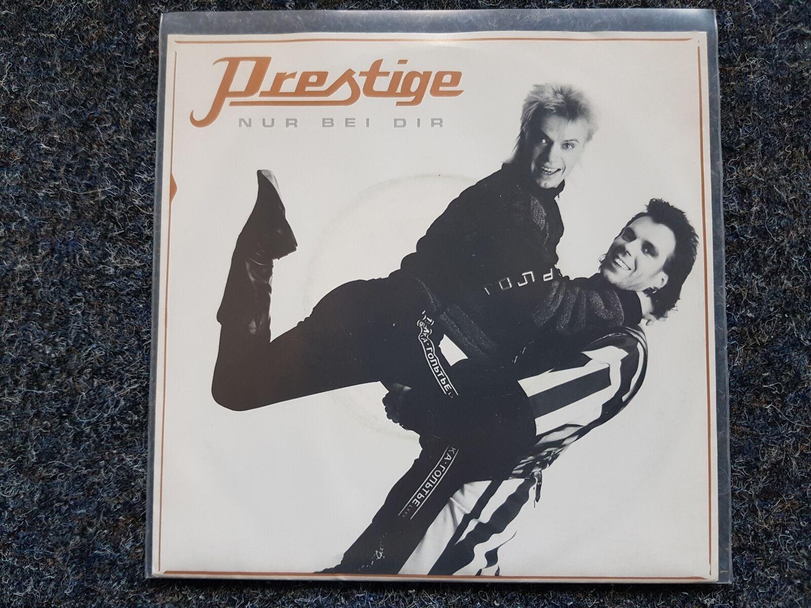 7"" Single Vinyl Prestige - Nur bei dir