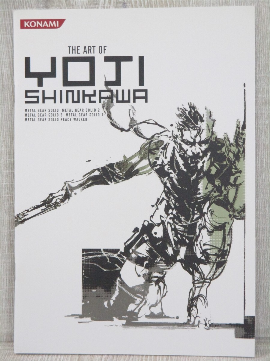 YOJI SHINKAWA Art of Yoji Shinkawa 1 Metal Gear Solid Fan