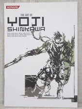 YOJI SHINKAWA Art of Yoji Shinkawa 1 Metal Gear Solid Fan Book 2011 Japan Ltd