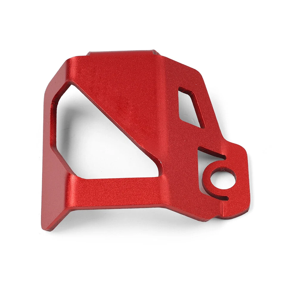 Protector de cubierta de depósito de líquido de frenos trasero rojo para Moto Morini XCape 650 650X Foto 2 de 4