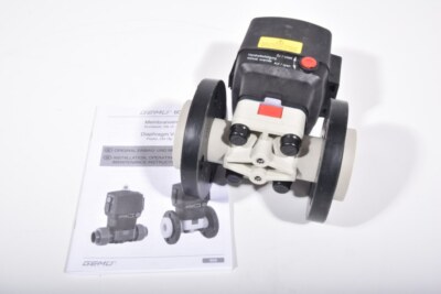 GEMÜ 600 25D 4715E12/N, PS 6.0 diaphragm valve PST 5.0 - 6.0 bar - NEW