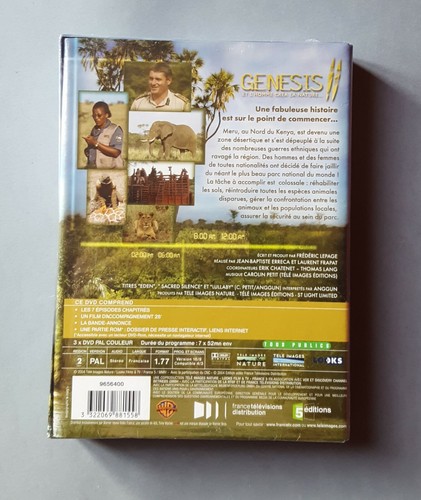 3DVD GENESIS II - ET L'HOMME CREA LA NATURE... - Jean Baptiste ERRECA - NEUF - Picture 2 of 2