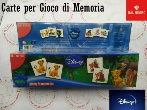 Giochi da tavolo Disney, tema animali