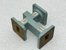 WAVEGUIDE TEE SECTION 11 GHz 12.5 GHz COMPONENT 