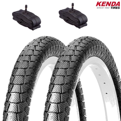 2 COPERTONI KENDA 20 X 1.95 (50-406) + CAMERE VALVOLA SCHRADER GOMME BICI  BMX | eBay