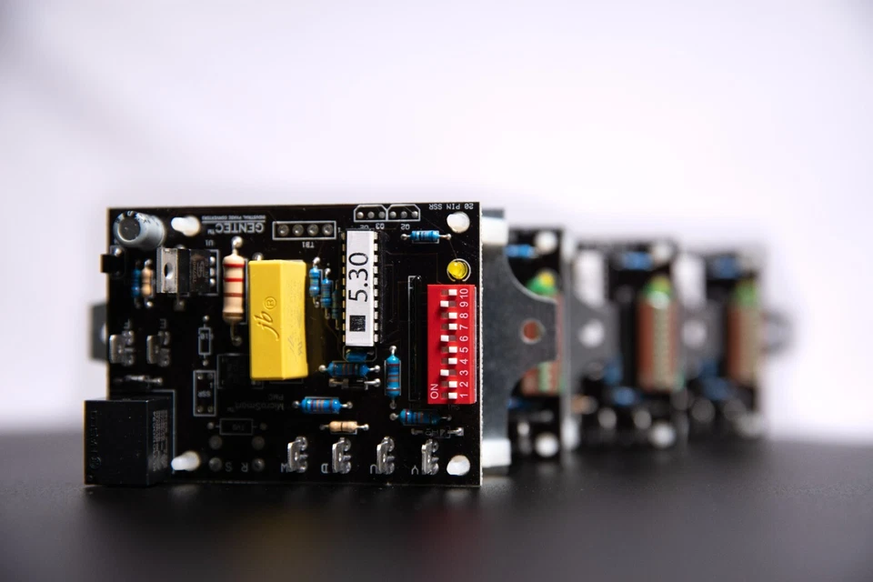 Convertidor de fase rotativo ADX5 5 HP 1 a 3 fases CNC trabajo extremo | American Rotary Foto 3 de 4