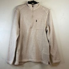 WoolRich Beige Cream Comfy Sweatshirt